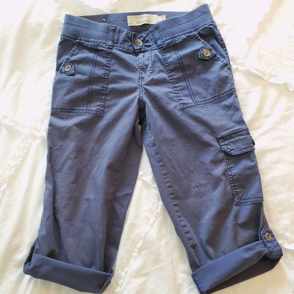 🌻Sonoma Mid Rise Capris